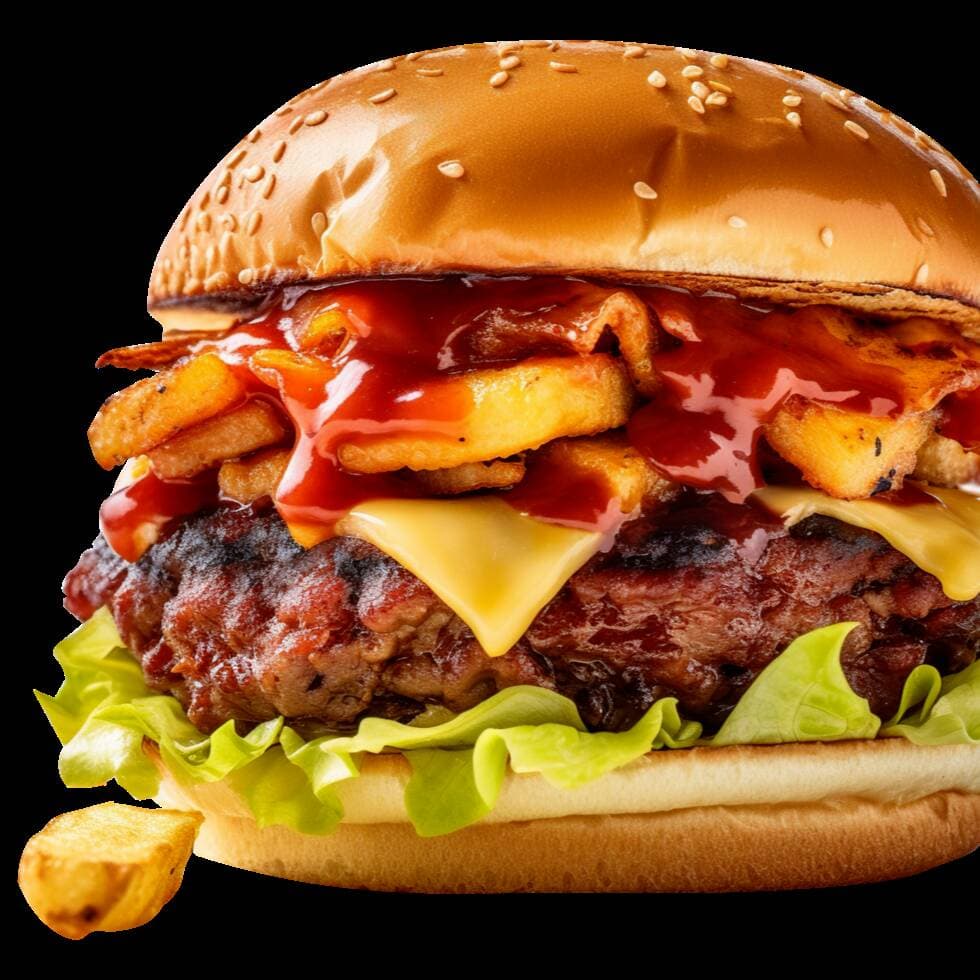 Hamburguesa Delis Hawaiana