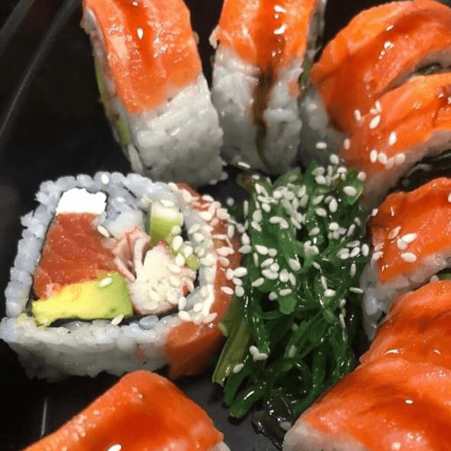 SALMÓN AHUMADO