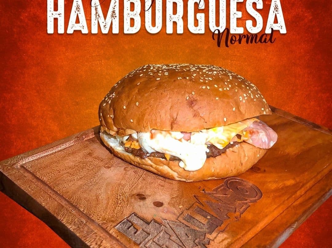 Hamburguesa Normal