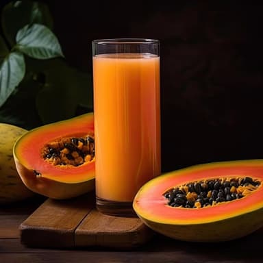 Jugo de Papaya 1/2 Litro