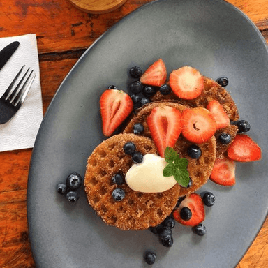 Waffle Churro