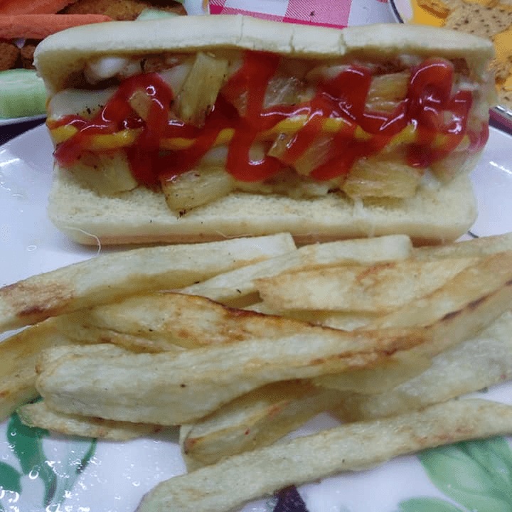 Combo Hot Dog Barquito