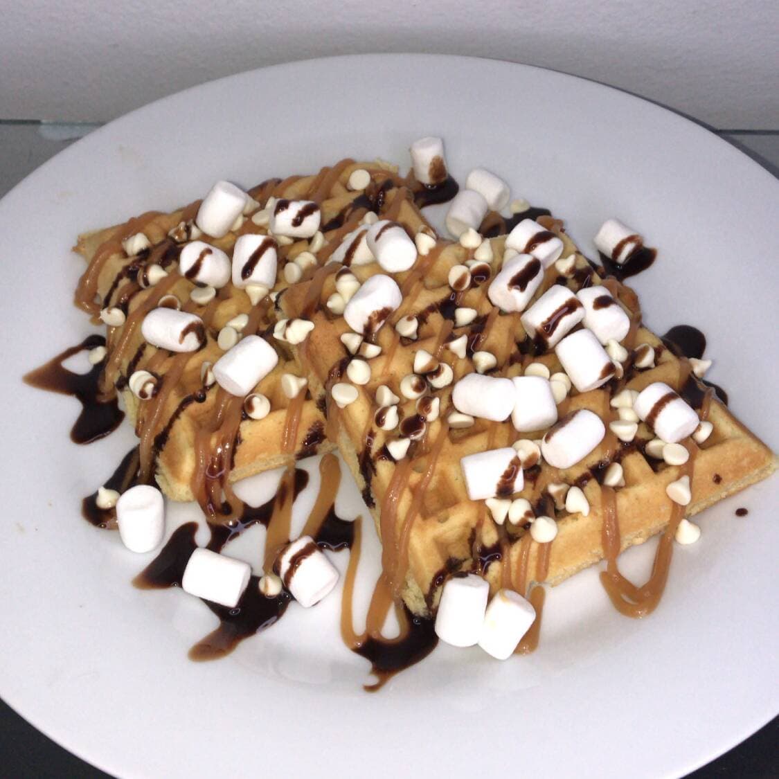 Waffle Masmelos