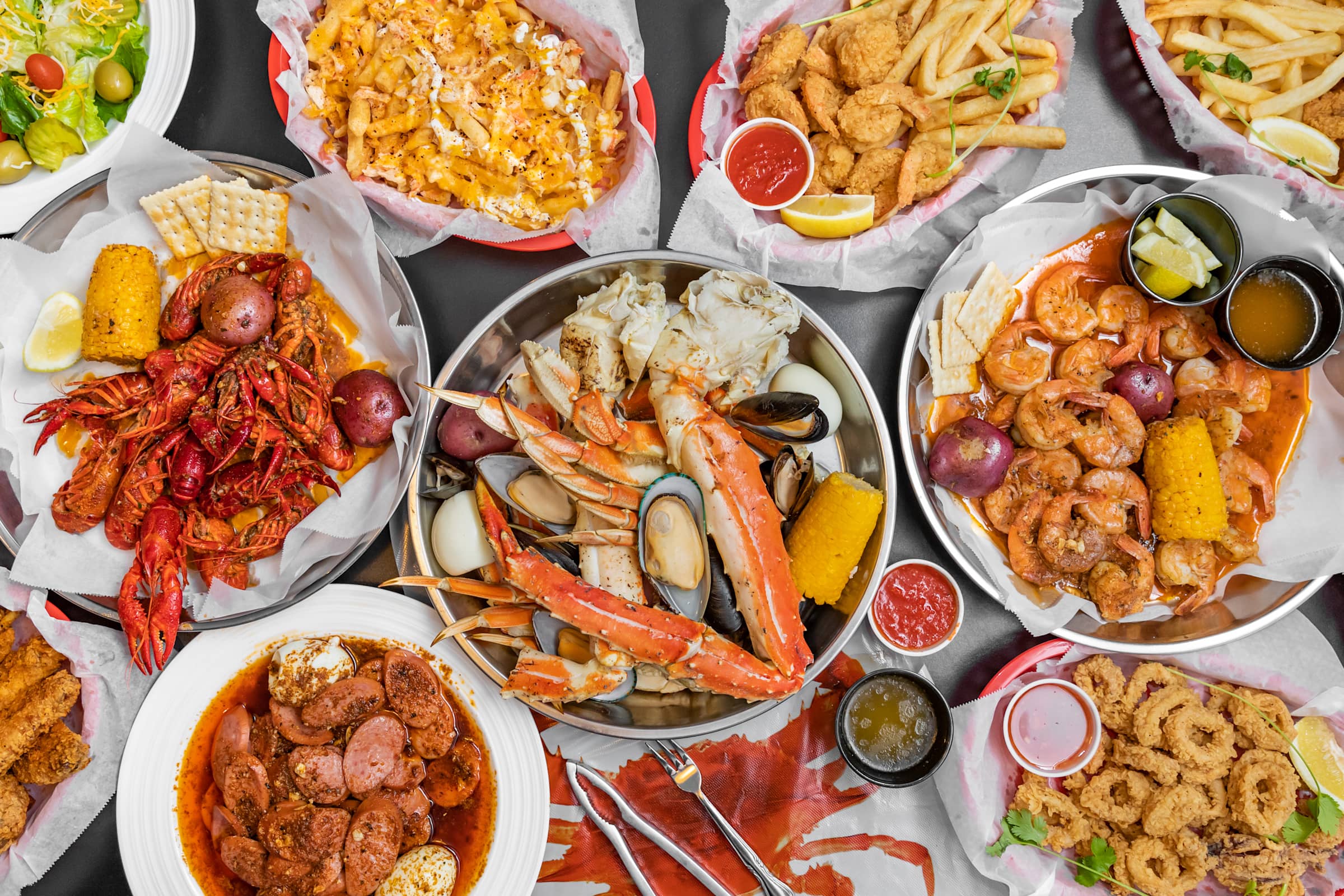 Cajun Shrimps & Beers