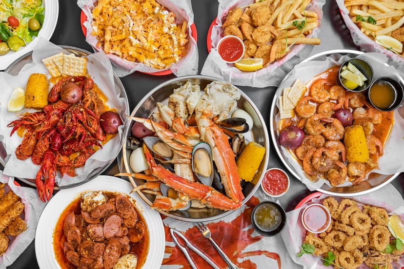 Cajun Shrimps & Beers