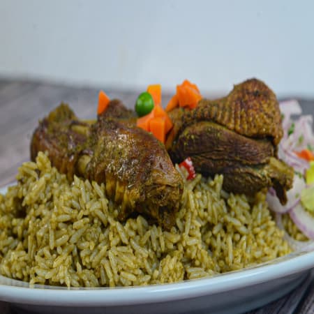 Arroz con Pato + Concordia Piña 355 Ml