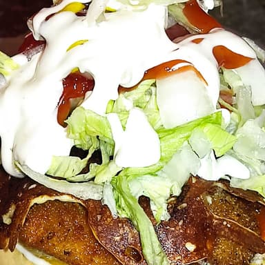 Hamburguesa Ranch