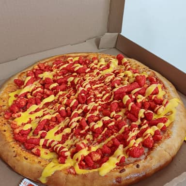PIZZA FAMILIAR FLAMIN HOT