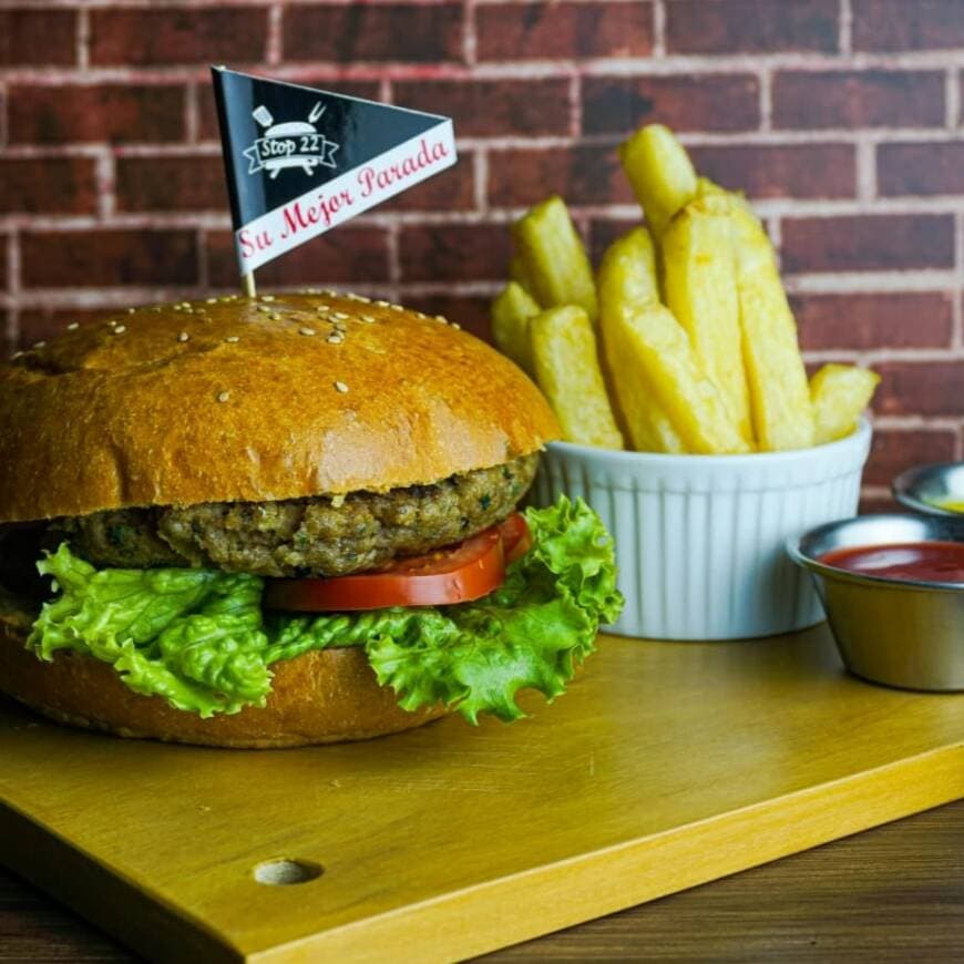 Hamburguesa Clásica de Carne