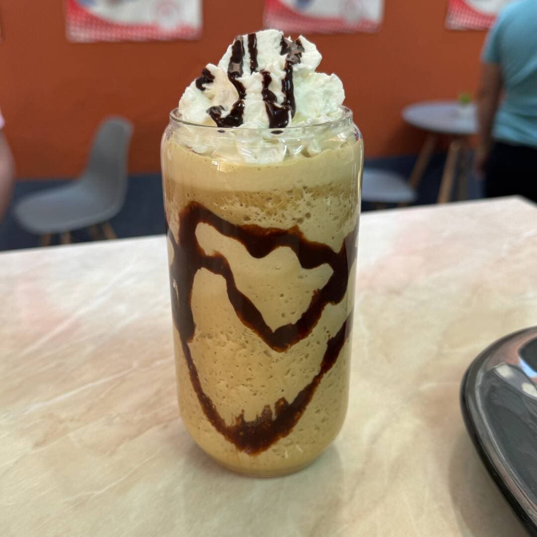 Frappé Caramelo