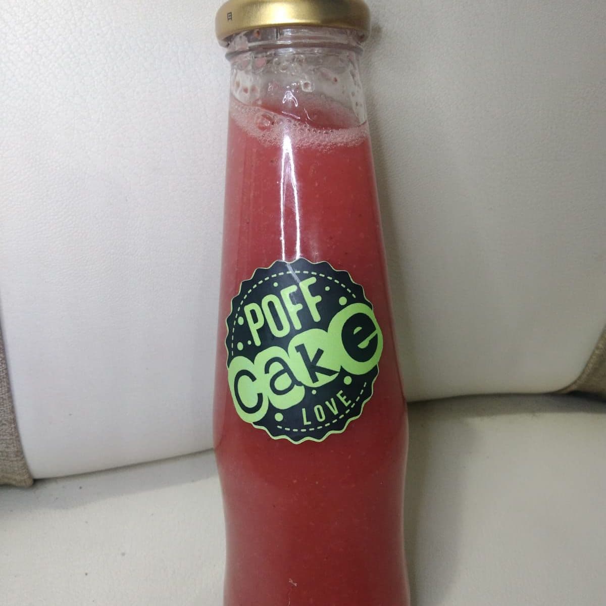 Jugo de Fresa