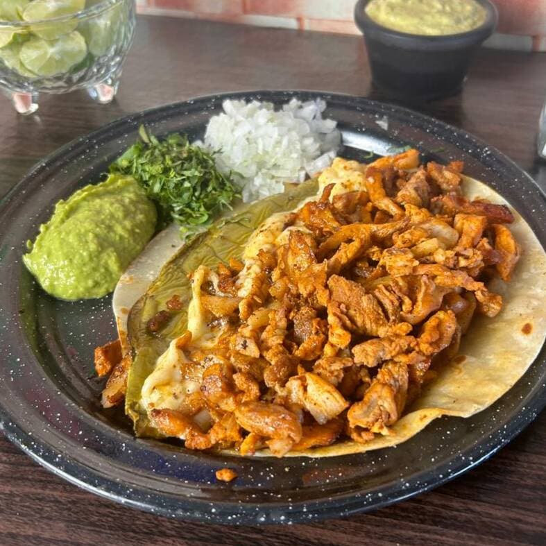 Taco California al Pastor