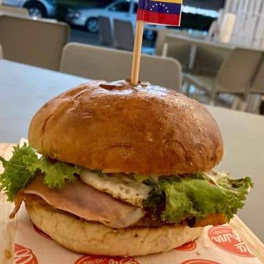 Hamburguesa a Caballo