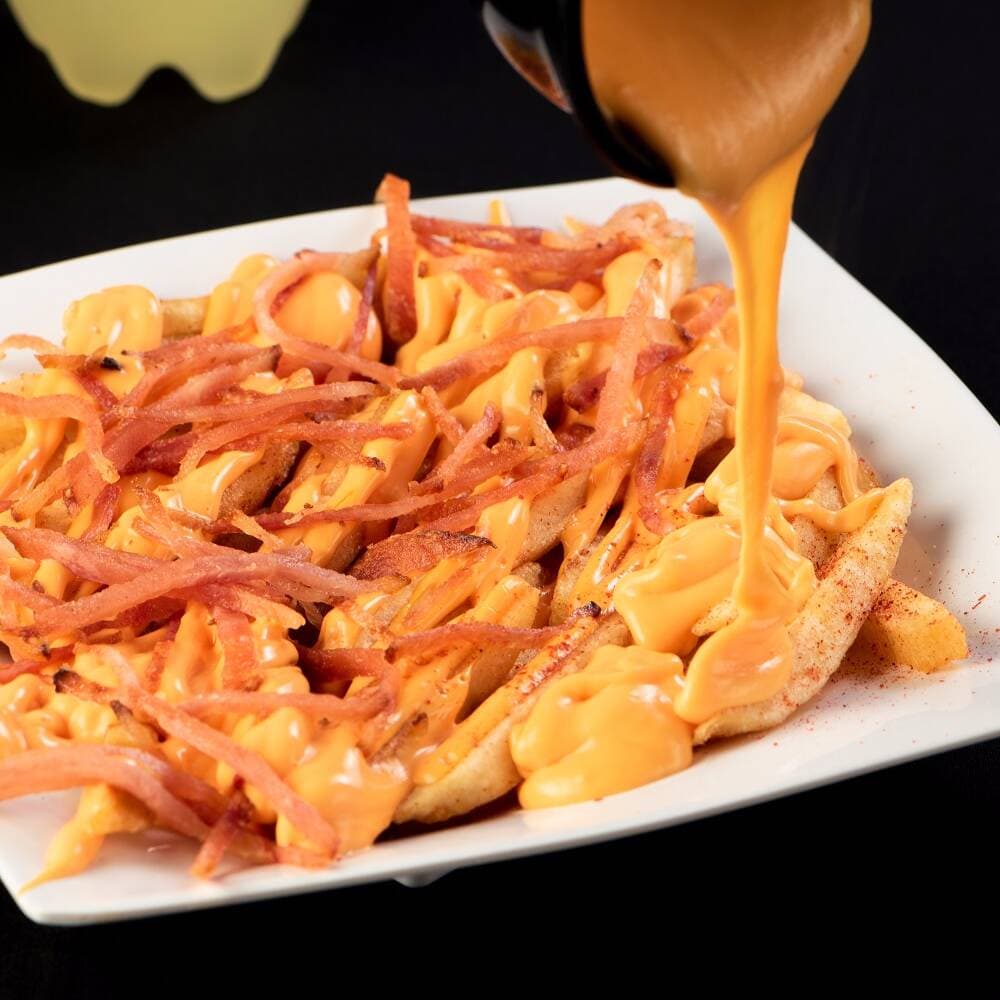 Papas Cheddar