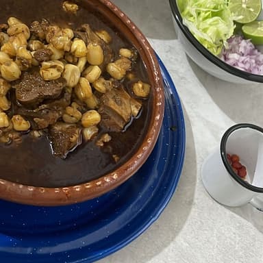 Pozole Litro