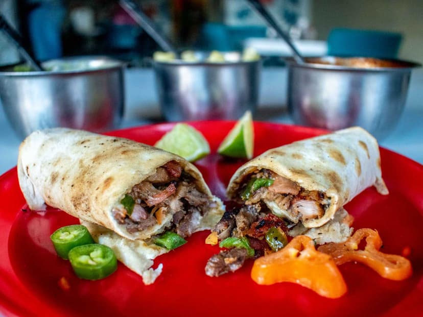 La Cabaña Tacos Árabes