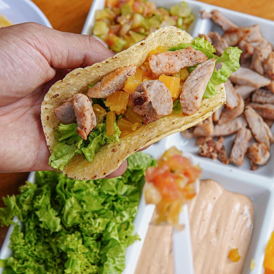 Tacos al Pastor
