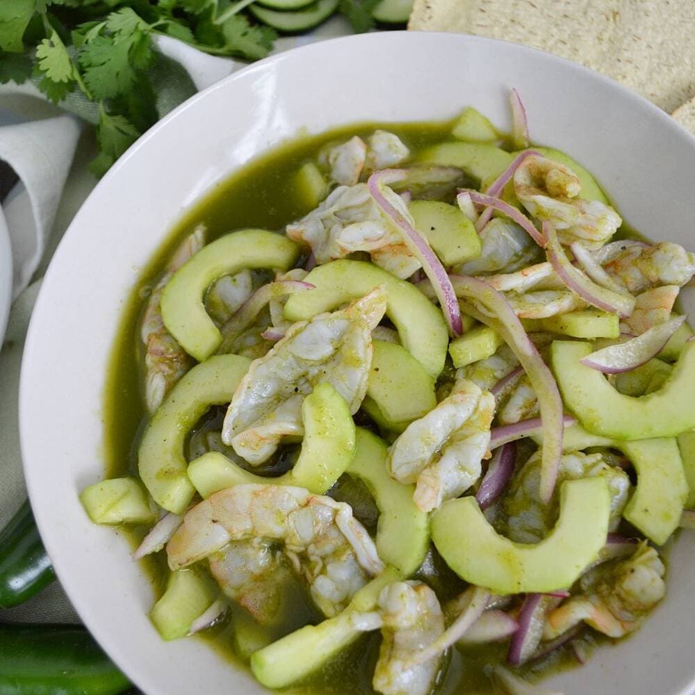 Aguchile Crudo