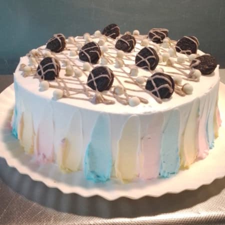 Pastel 3 Leches Cookies and Cream Chico
