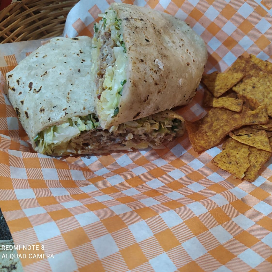 Burrito de bistec
