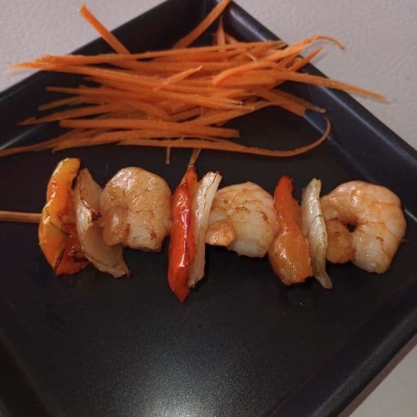 Brocheta de Camarón