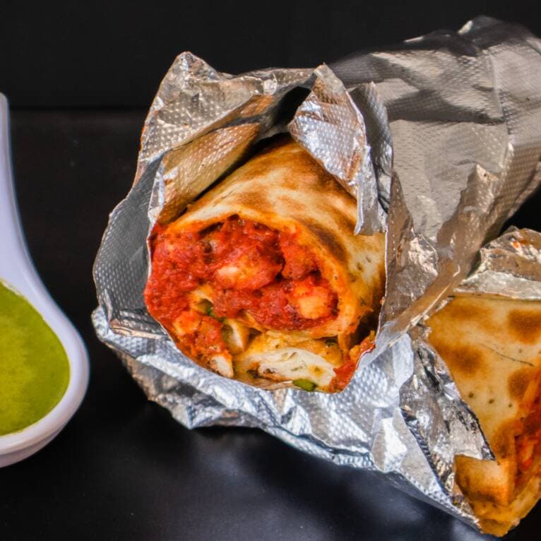 Chicken Tikka Masala Burrito