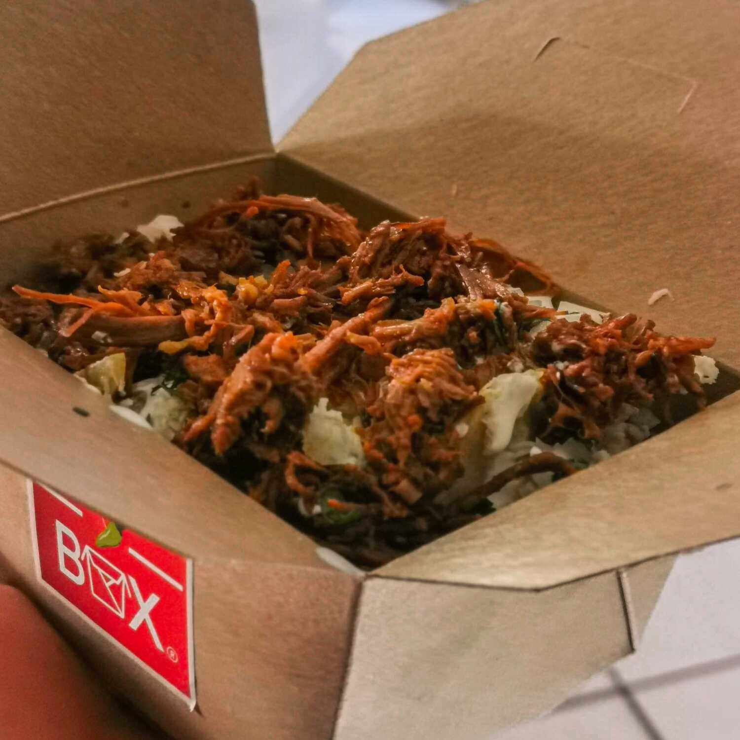 Box de Chilaquiles con Birria