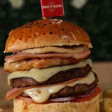 Imperdible Didi Hamburguesa Nahún