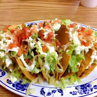 Tacos Dorados de Papa y Queso