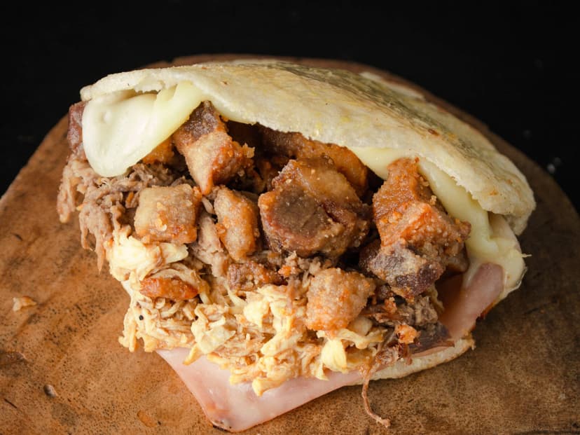 Uy que Rica Arepa (Normandia)