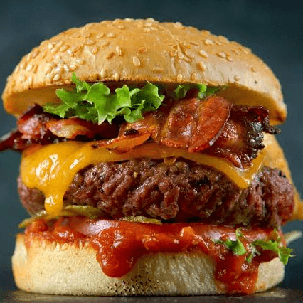 Hamburguesa BBQ