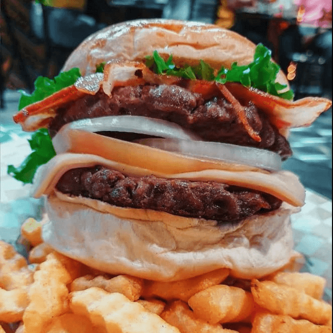 Hamburguesa Leoparda