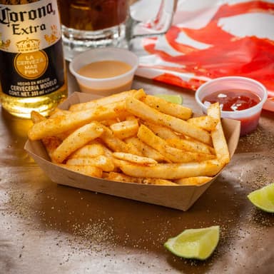 Papas Fritas Cajún