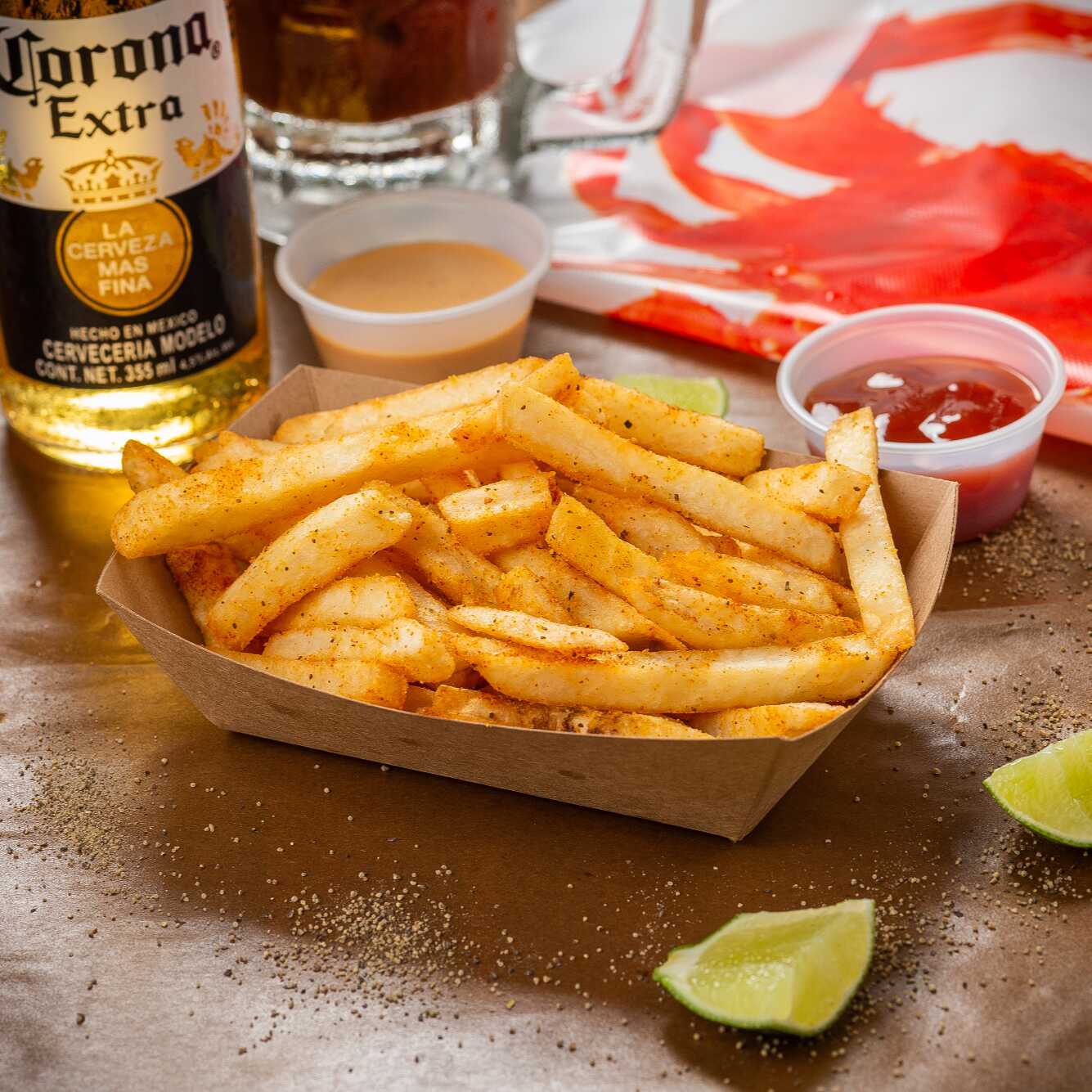 Papas Fritas Cajún