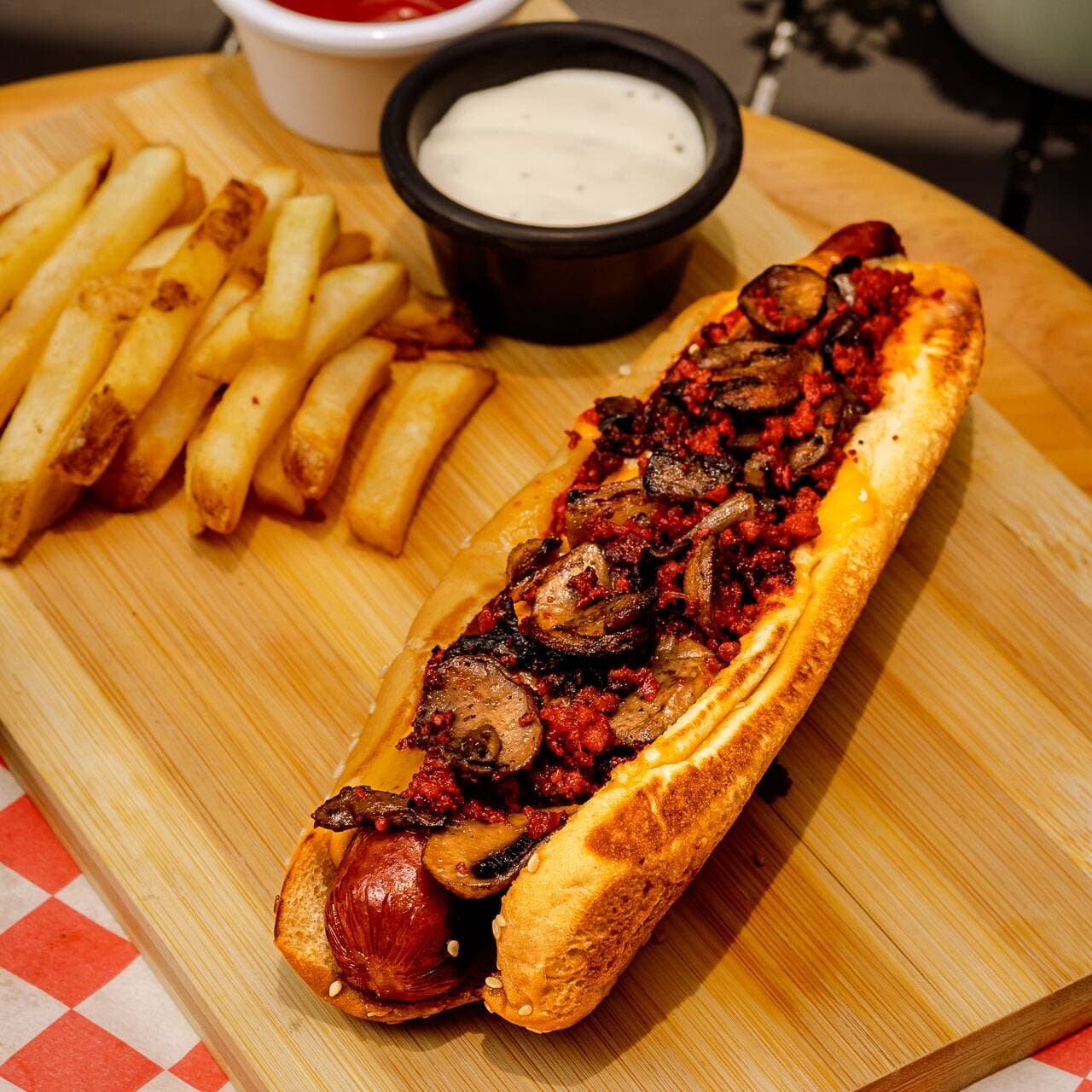 Hot Dog Jumbo
