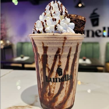 Frappé Brownie