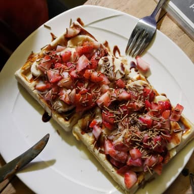 Waffles (2 cuadritos de 10 cm c/u)