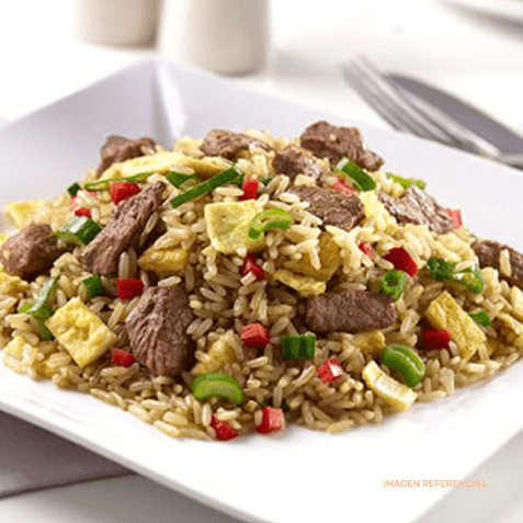 Chaufa de Carne