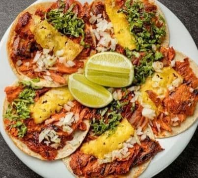 Orden de Tacos de Pastor 5pz