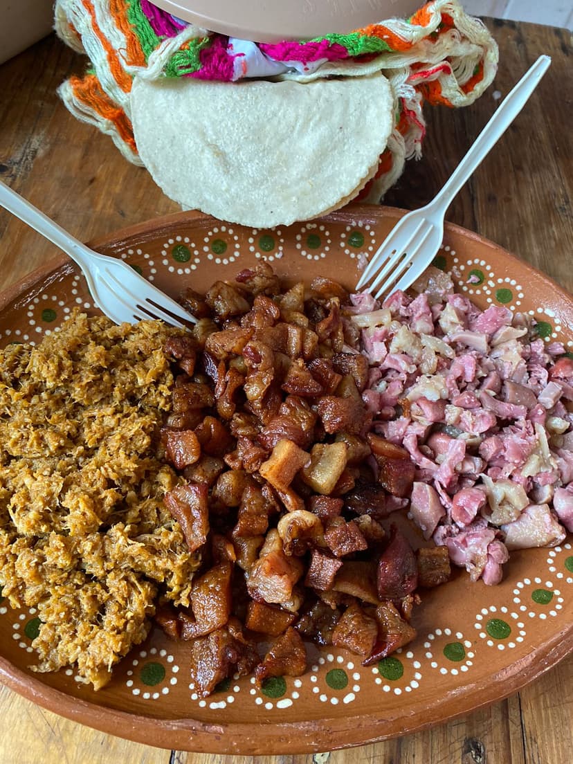 Carnitas y Chicharrones el Lay's