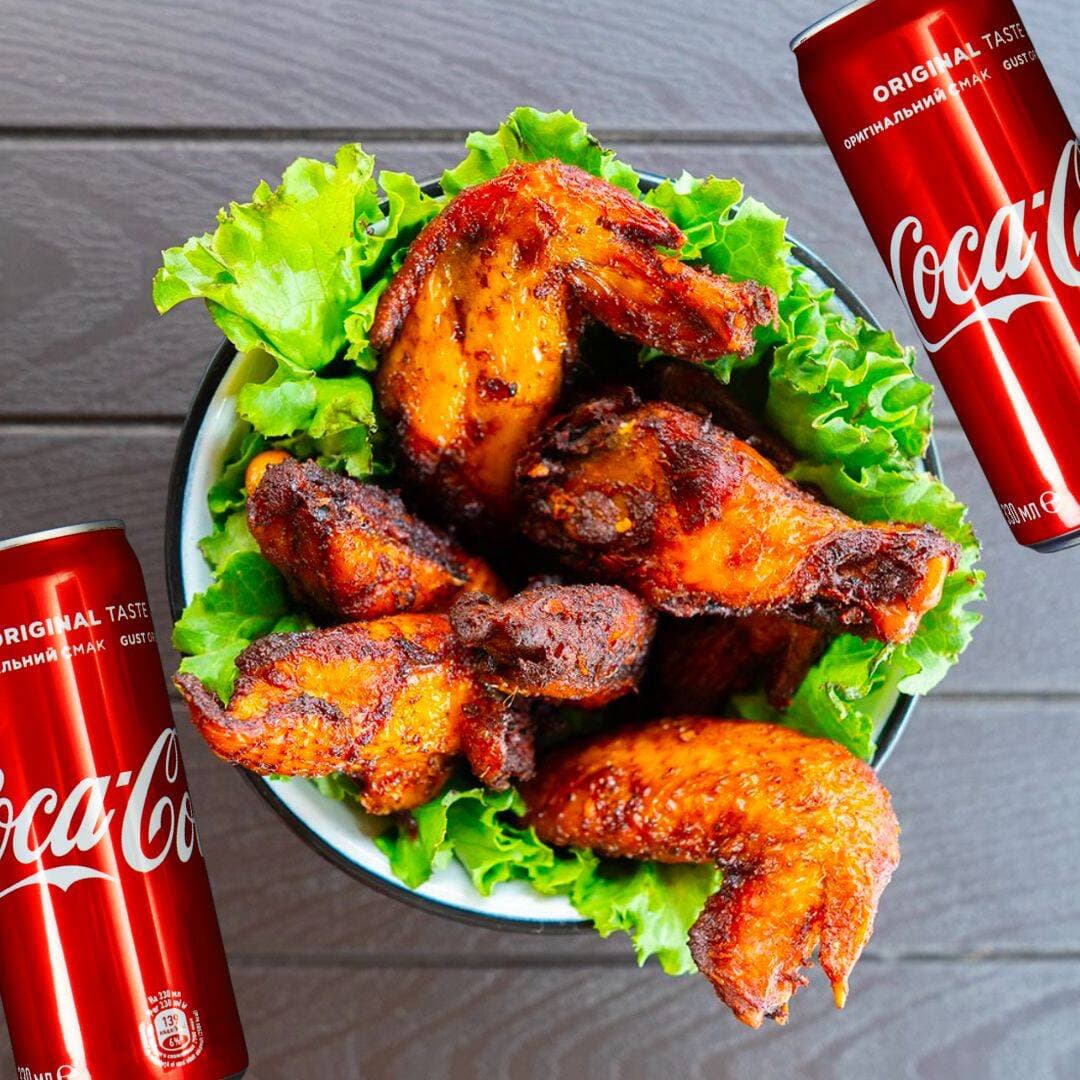 Combo Alitas Pareja + Coca Cola
