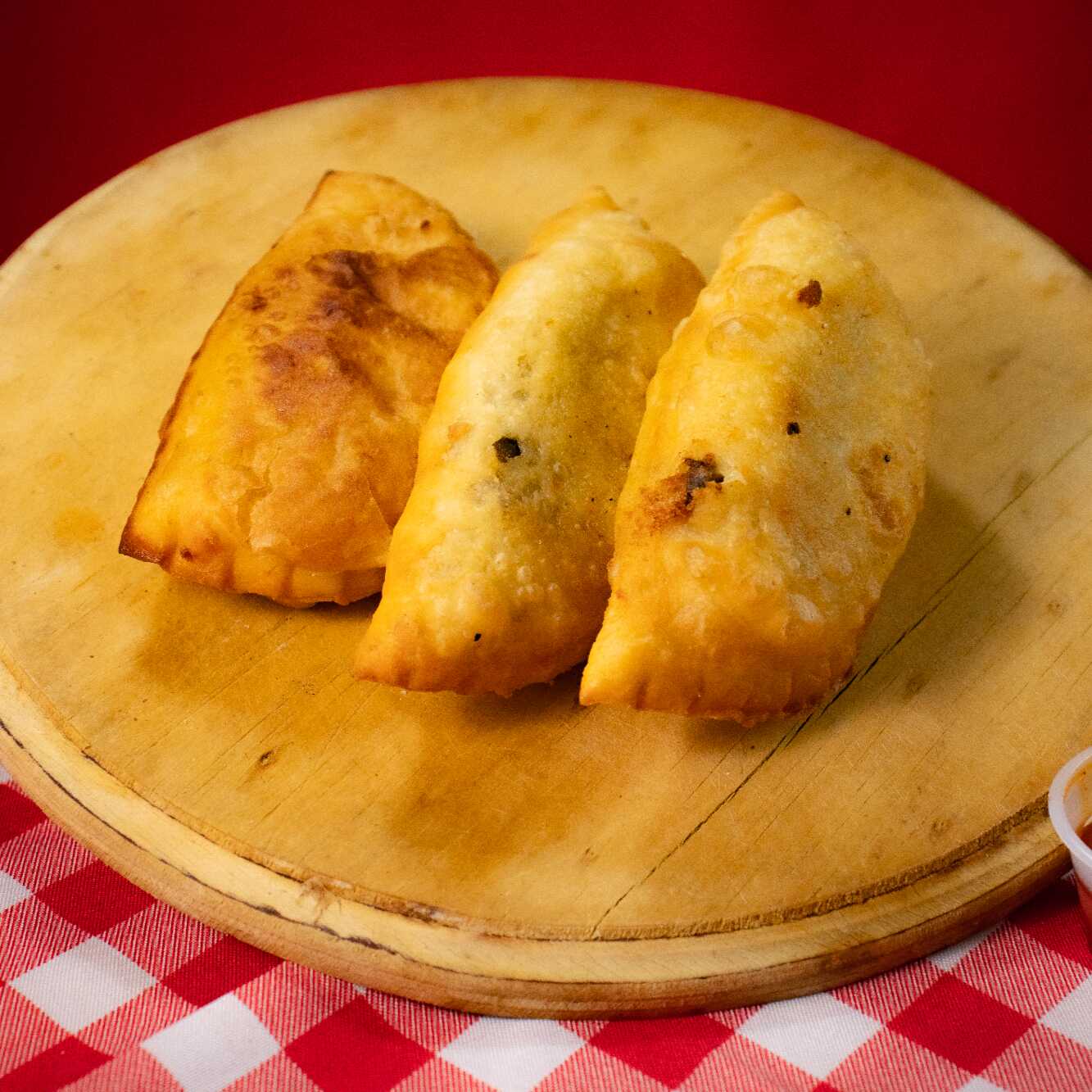 Empanadas argentinas de champiñón y queso