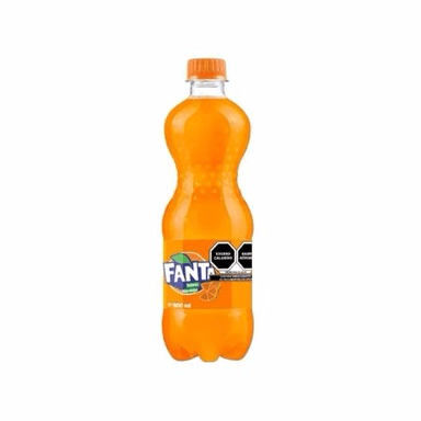 Fanta Naranja 600 ml