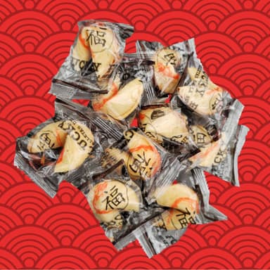 Galletas de la Suerte 10 pzas