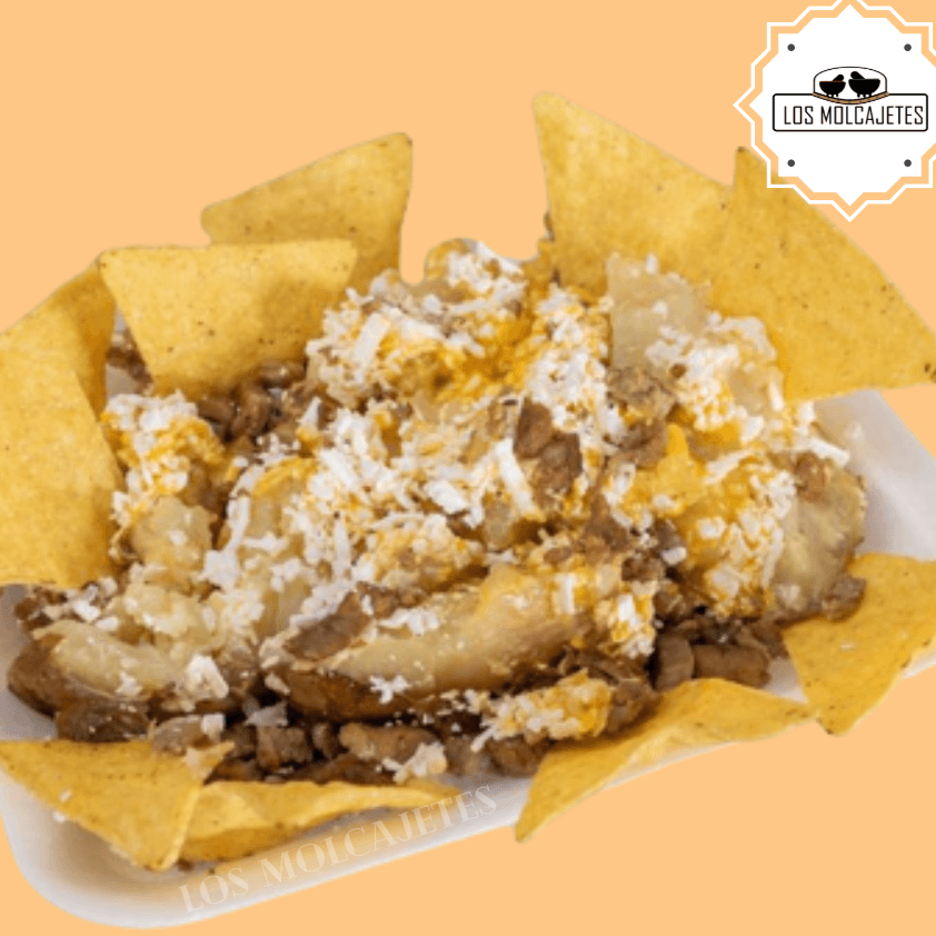 Papa Asada Con Carne Asada