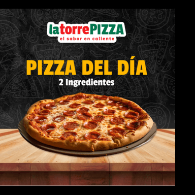 Pizza del Dia 2 Ingredientes