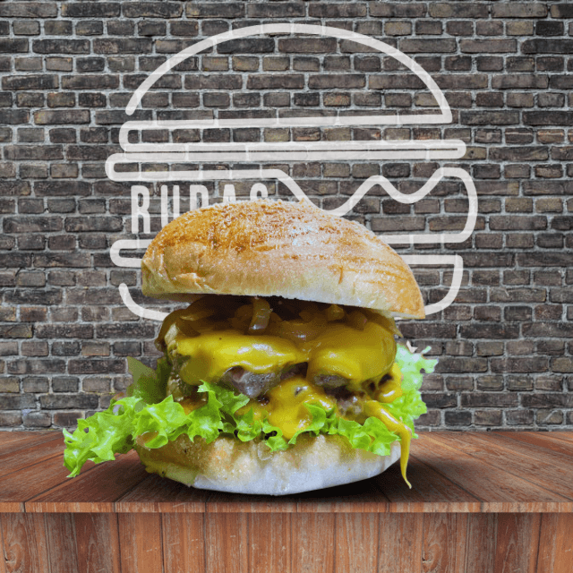 Hamburguesa Mega