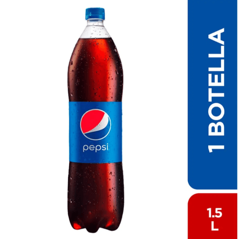 Gaseosa Pepsi de 1.5ml