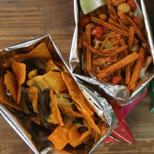 Doritos Negros Preparados