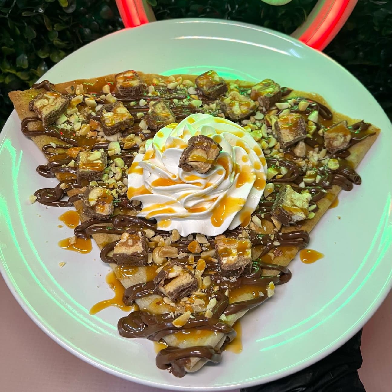Crepa Snickers